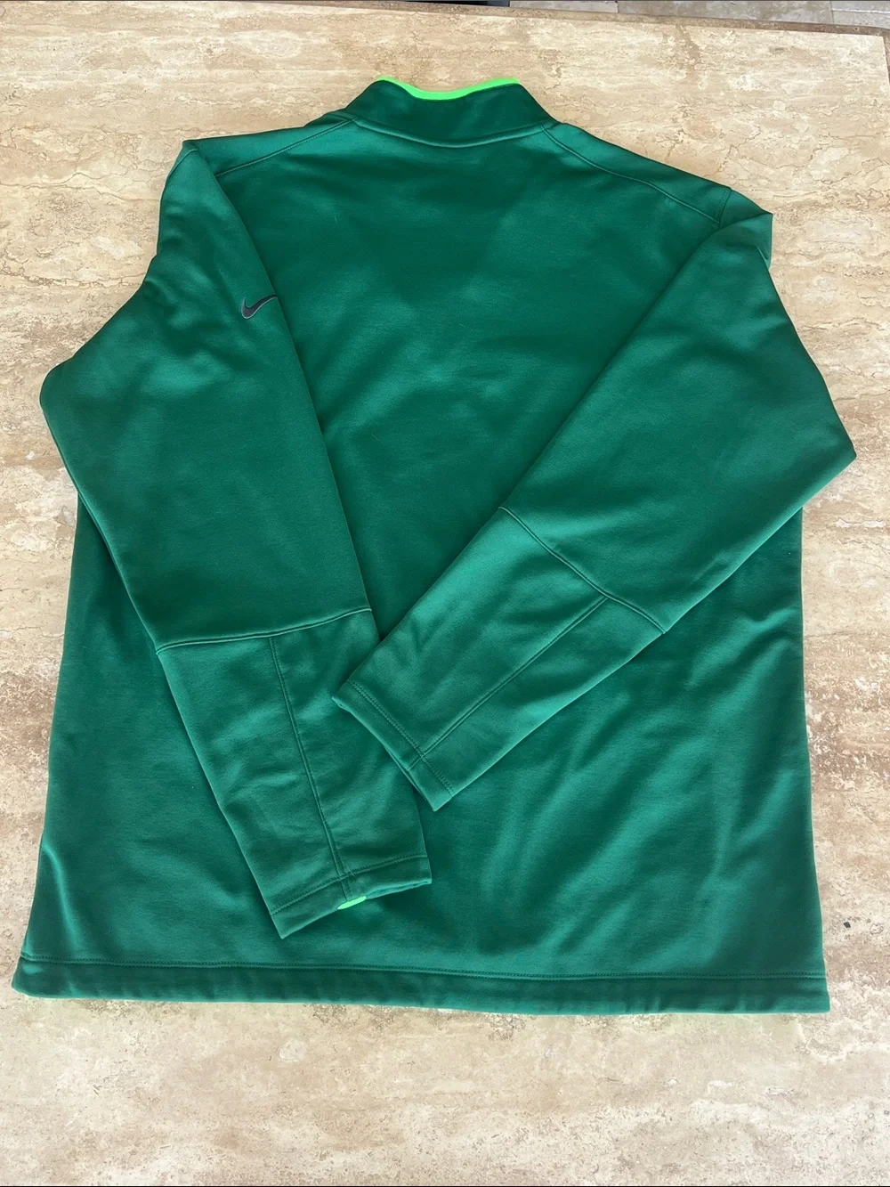 Nike Therma-FIT Cover Up 1/2 Zip Pullover Golf Jacket Men's L